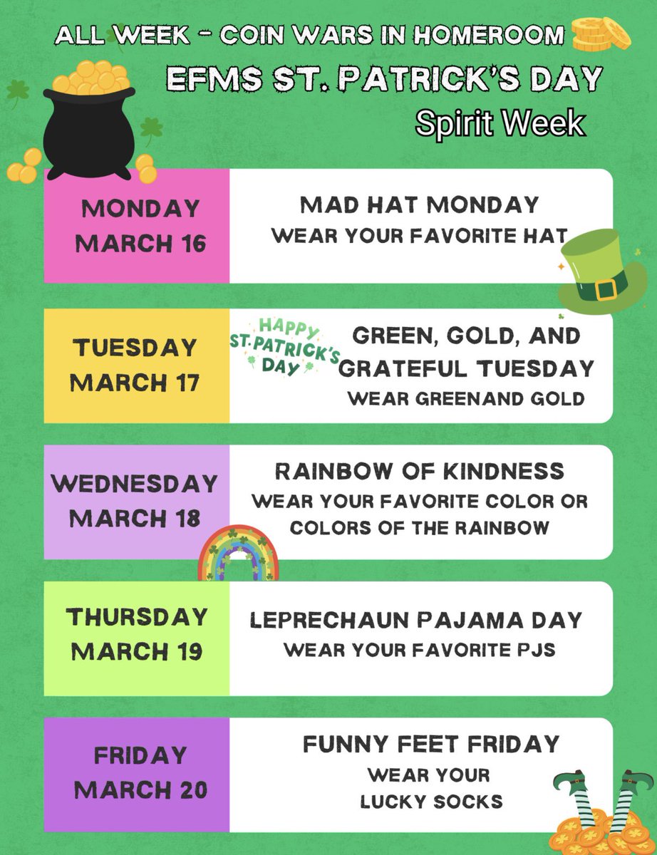 Elizabeth Forward Middle School tweet media