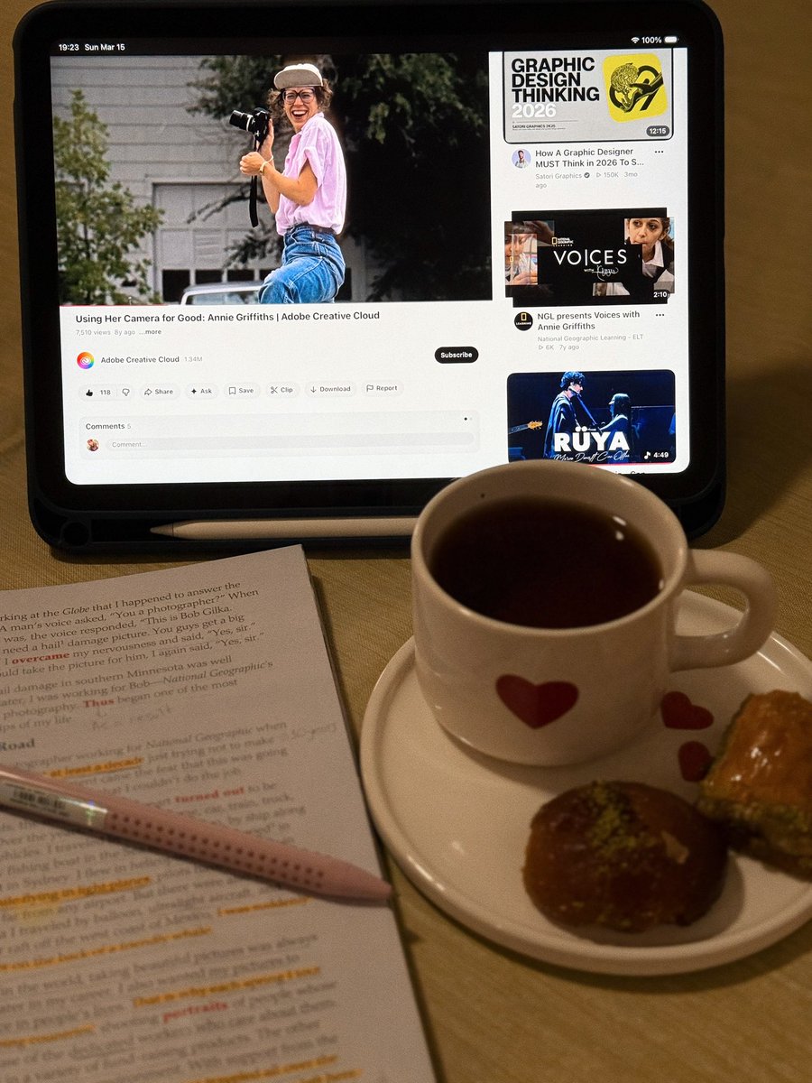 Motivasyonum: önce tatlı, sonra belki ders :)