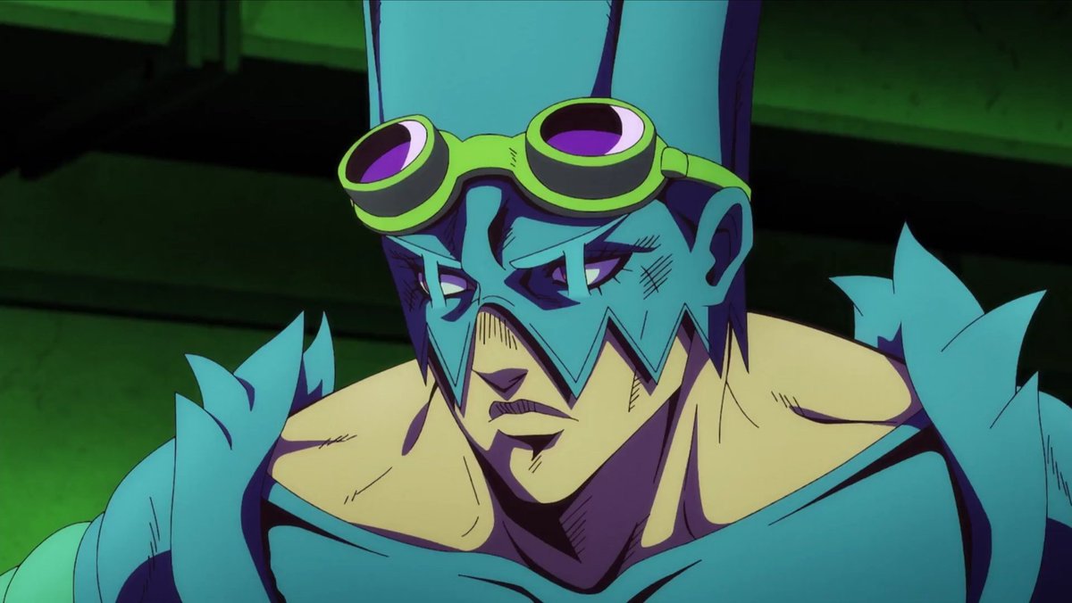 DioGoesBrando's tweet photo. @avenbyevening But Lang's sacrifice left a bigger impact than Araki ever envisioned, bearing fruit to the #Langdom, a group of loyal followers following Lang Rangler's true motive: To LANG THE WORLD and RANGLE THE UNIVERSE. ๐ฅ๐ https://t.co/8U2bkat94k
