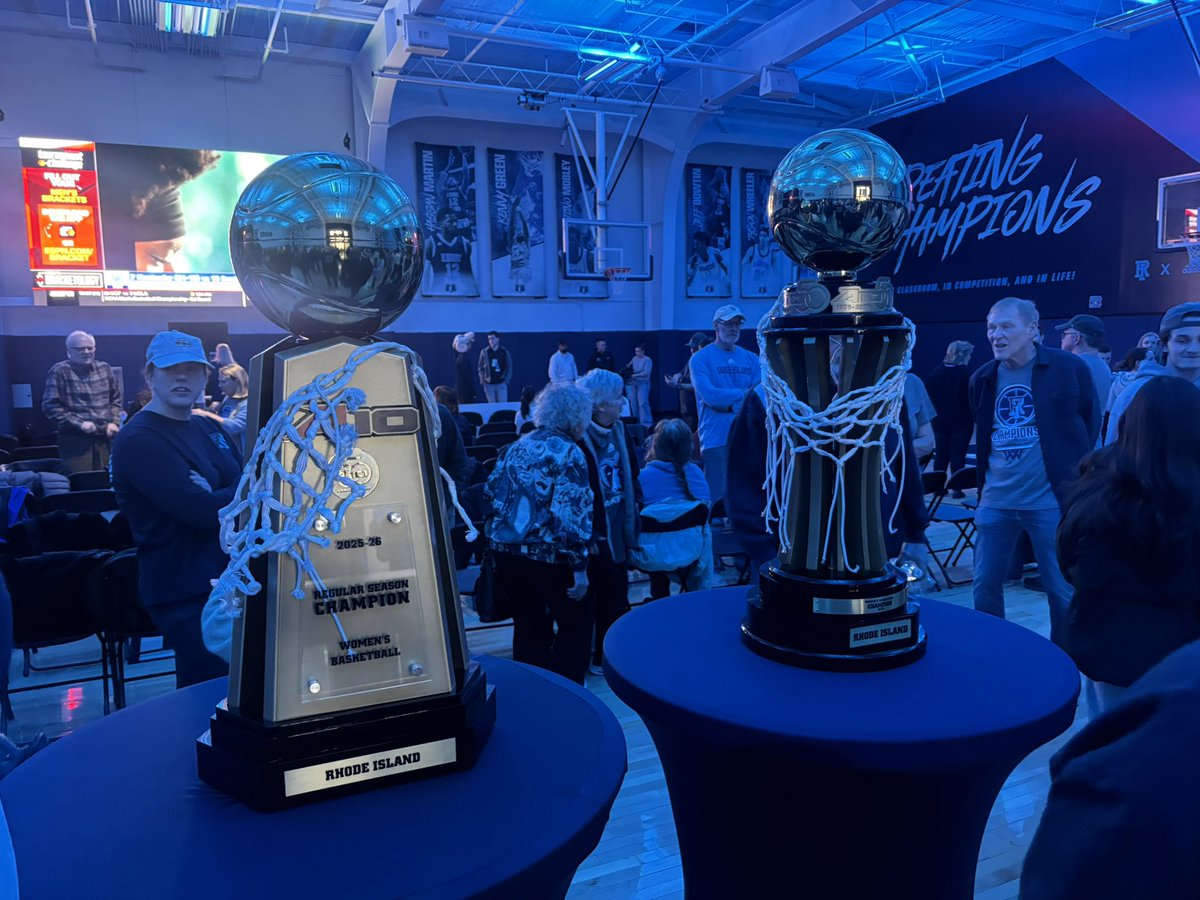 James_Bessette's tweet image. We’re LIVE at the @universityofri for the #NCAAMarchMadness Selection Show Party for @rhody_wbb!

We’ll find out soon who the Boss Ladies will play in the NCAA Tournament.

#URI #CampusLife #GoRhody