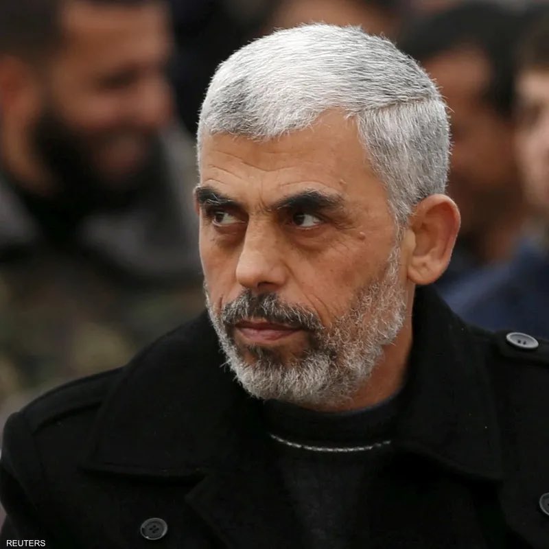 الحرس الثوري الإيراني:

نعلن تنفيذ ضربة صاروخية تكريمًا لروح شهيدي الأمة يحيى السنوار (أبو إبراهيم) وحذيفة الكحلوت (أبو عبيدة).