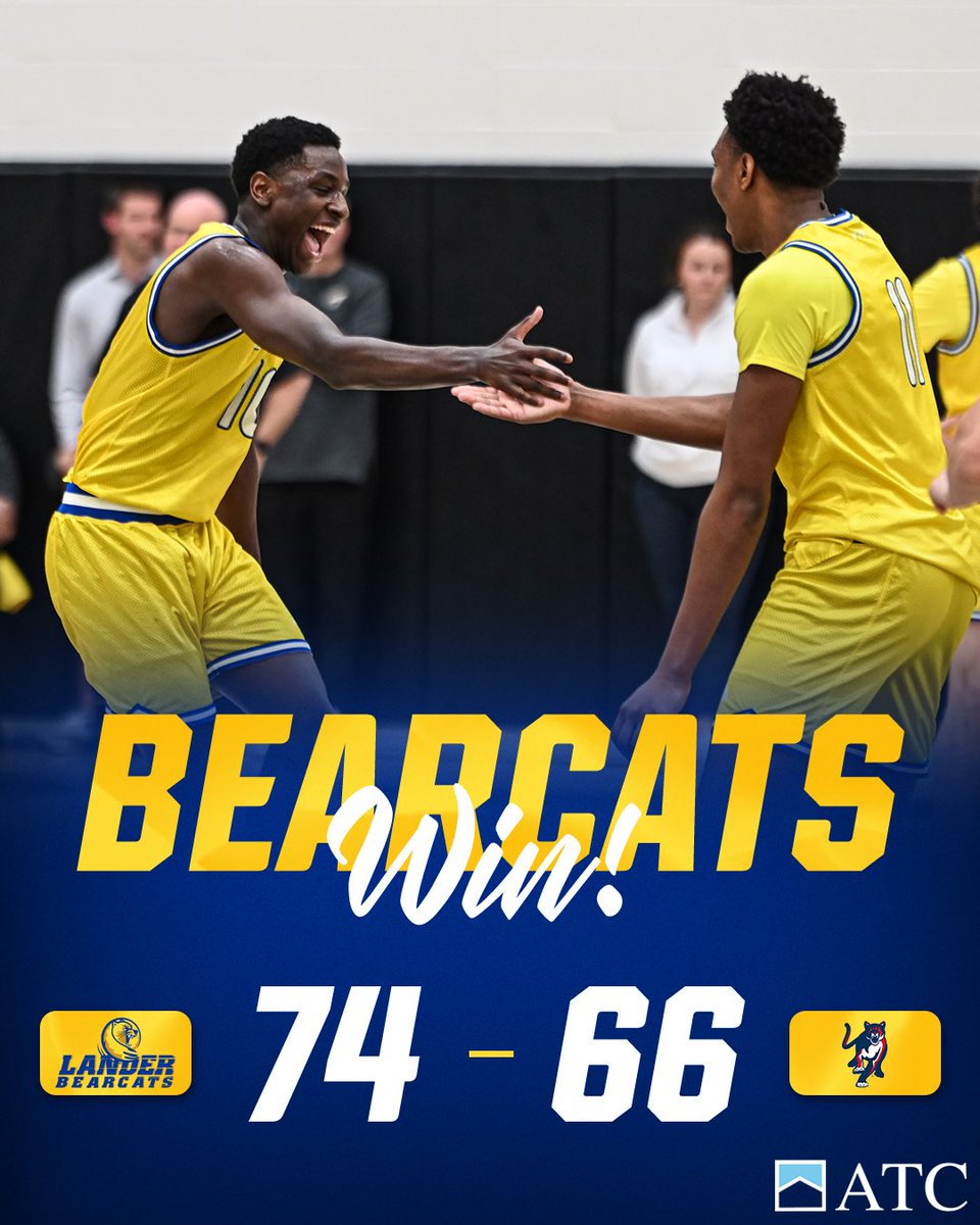 Lander Men's Basketball tweet media