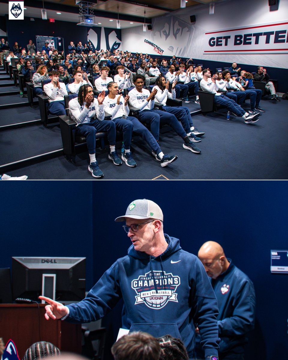 UConn Men's Basketball tweet media