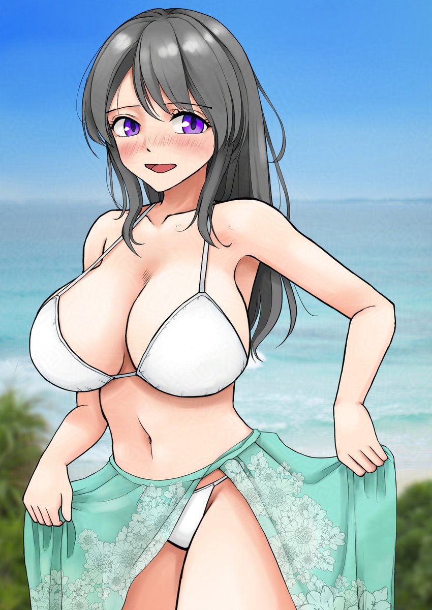 #性癖を一つ開示する見た人もやる 
おっぱい星から来た、おっぱい星人です😍
(再掲絵でスミマセン!) 