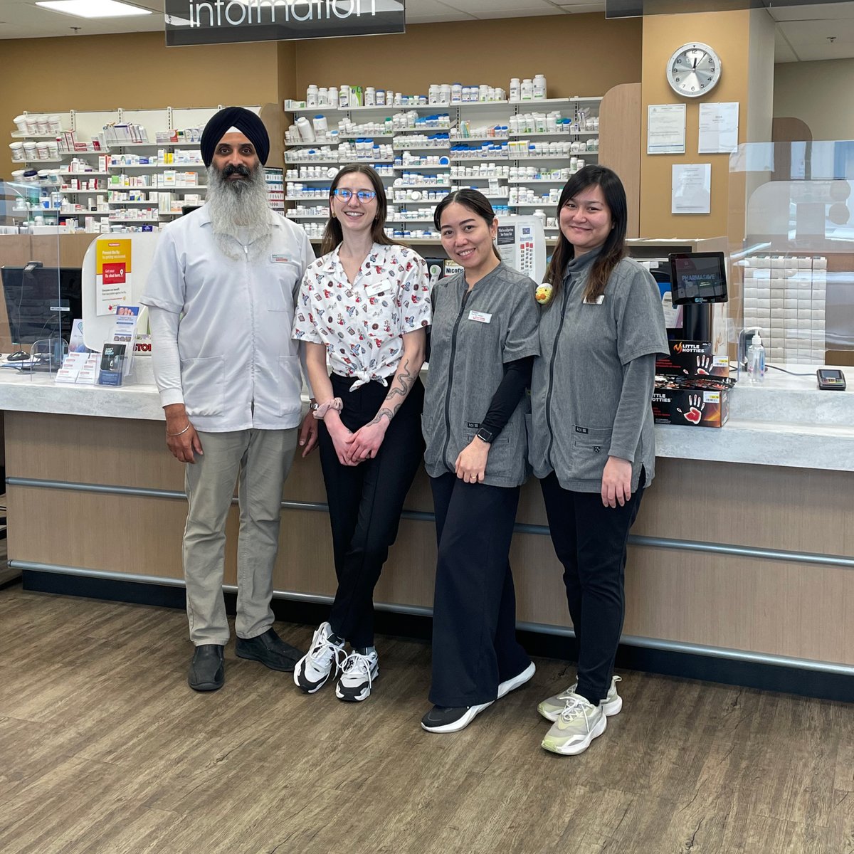 BC Pharmacy Association tweet media