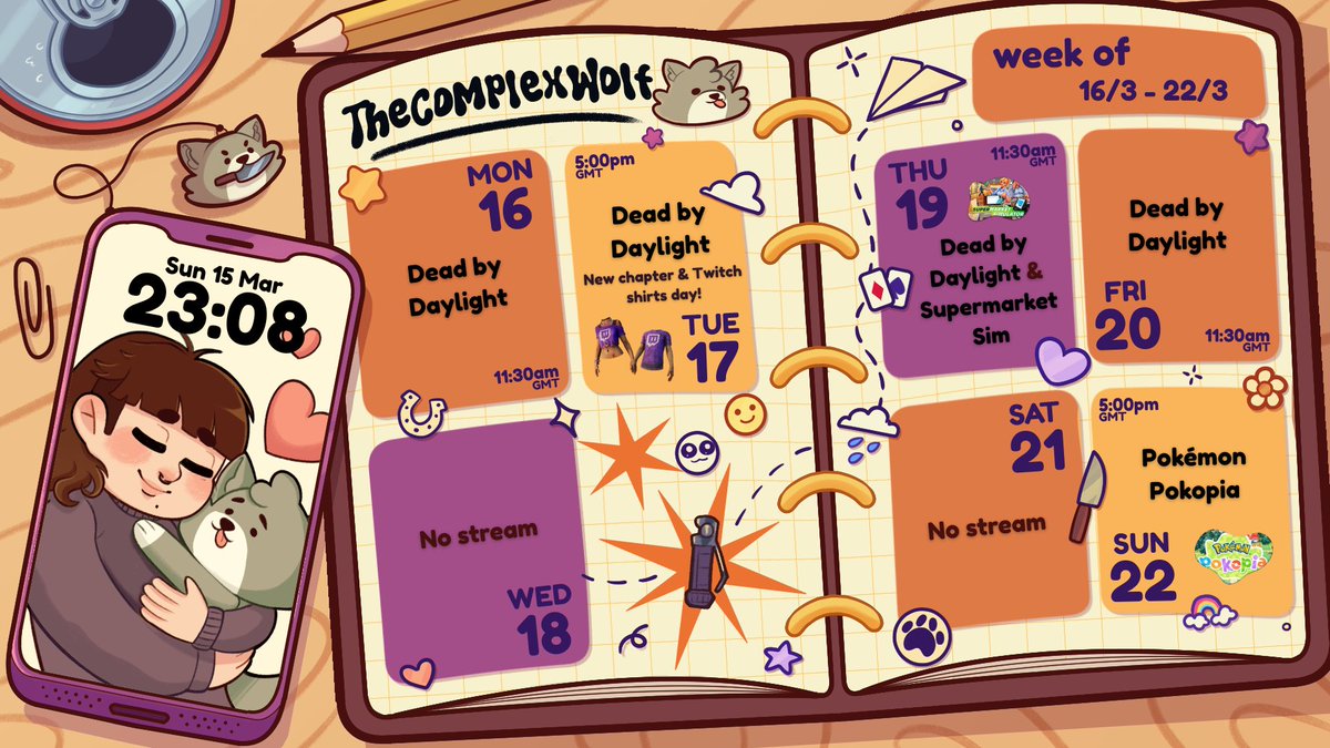 TheComplexWolf 🐺 tweet media