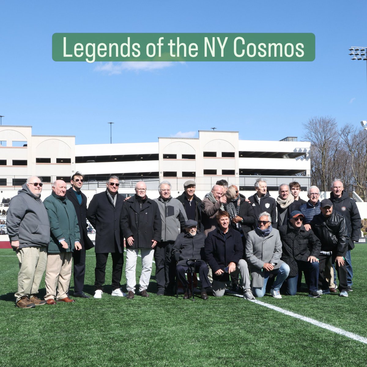 Battle4NY's tweet photo. Cosmos honoring their legends!! https://t.co/YvwMxZl87V
