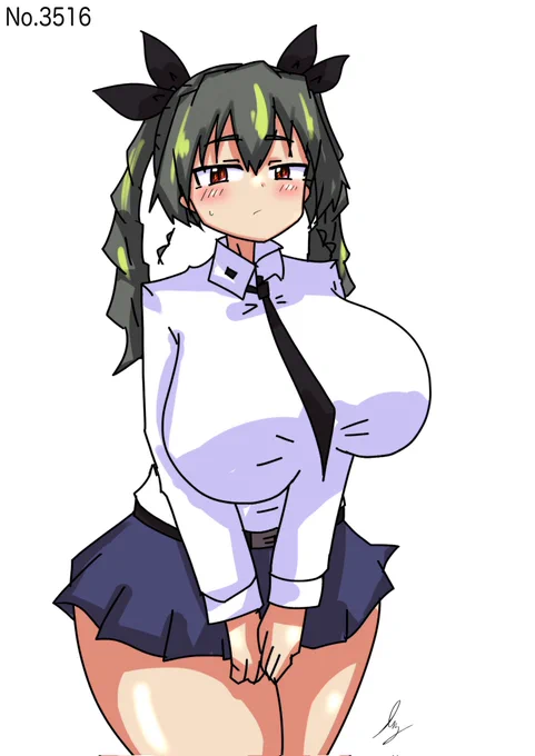 [おすましアンチョビ] #1日1ドゥーチェ