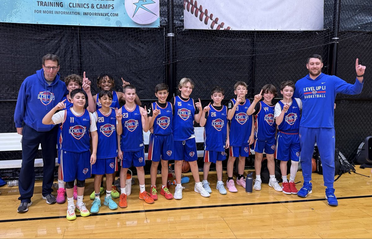 Level Up Basketball tweet media