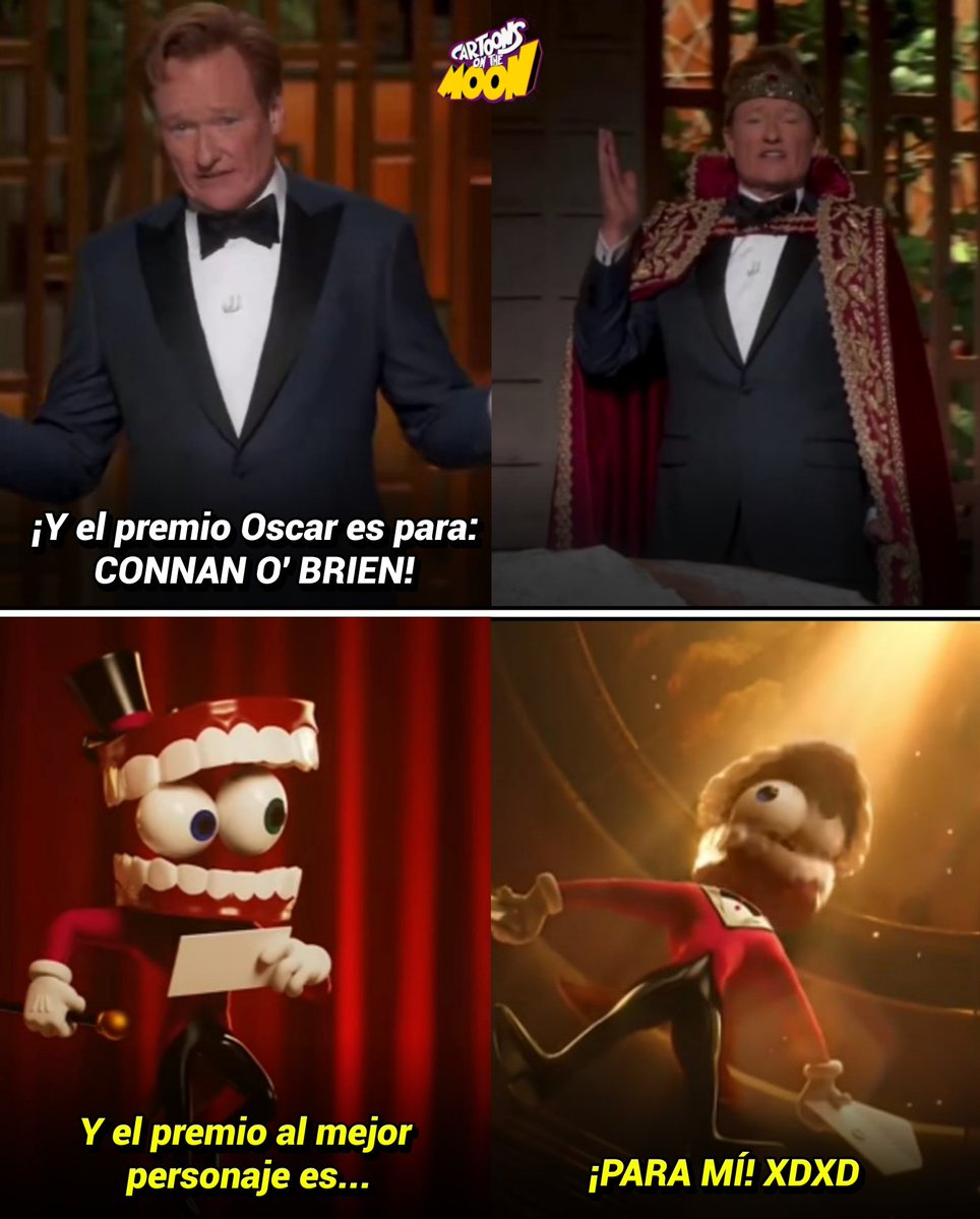 Paralelismos:

The Amazing Digital Circus / Los #Oscars