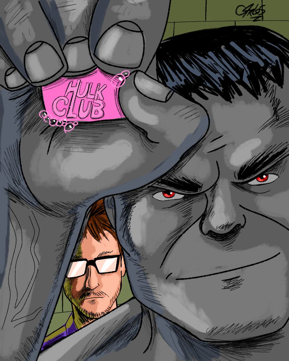 Hulk club
🎨: C4rlosCaralho
