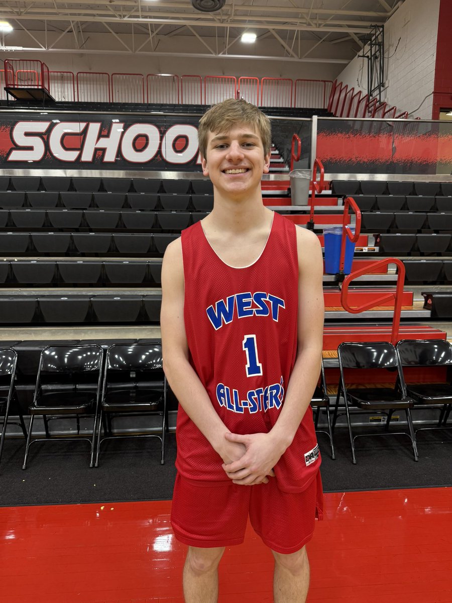 ehsroyalhoops's tweet photo. Congratulations to Senior Landry Seedorf for the honor of playing in the Fostoria Athletic Booster All-Star Game today!  We are proud of your accomplishments the last four years!  #ElmwoodTough https://t.co/GVLFU5xohc