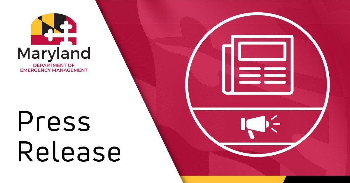 Maryland Department of Emergency Management (MDEM) tweet media