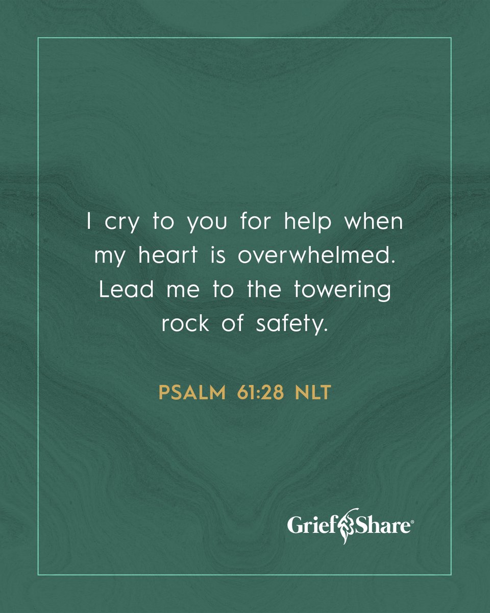 GriefShare tweet media