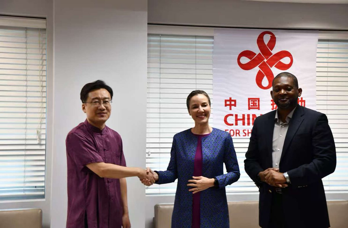 Chinese Embassy in Jamaica tweet media