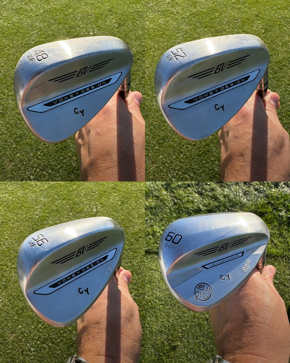 Vokey Wedges tweet media