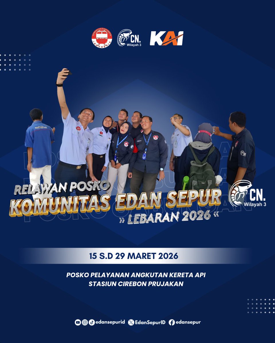 Komunitas Edan Sepur Indonesia tweet media