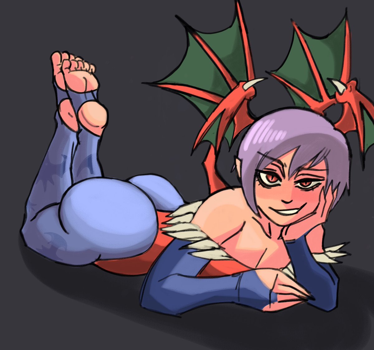 Lilith
Darkstalker comm