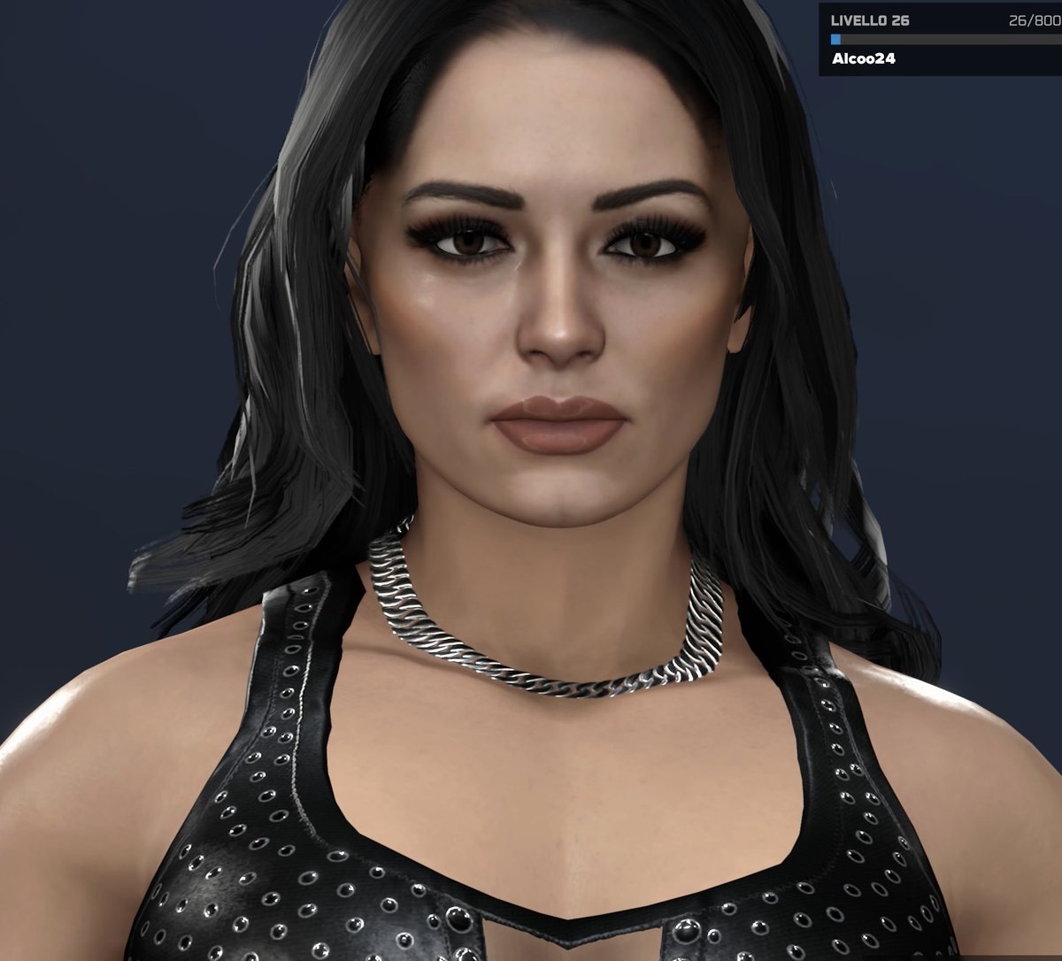 al_blivion's tweet photo. I hope @Saraya sees this creation sooner or later, in the meantime I take this opportunity to wish you all a wonderful night, God bless you always. 💚
#WWE2K26 https://t.co/9GnvnkZ98Q