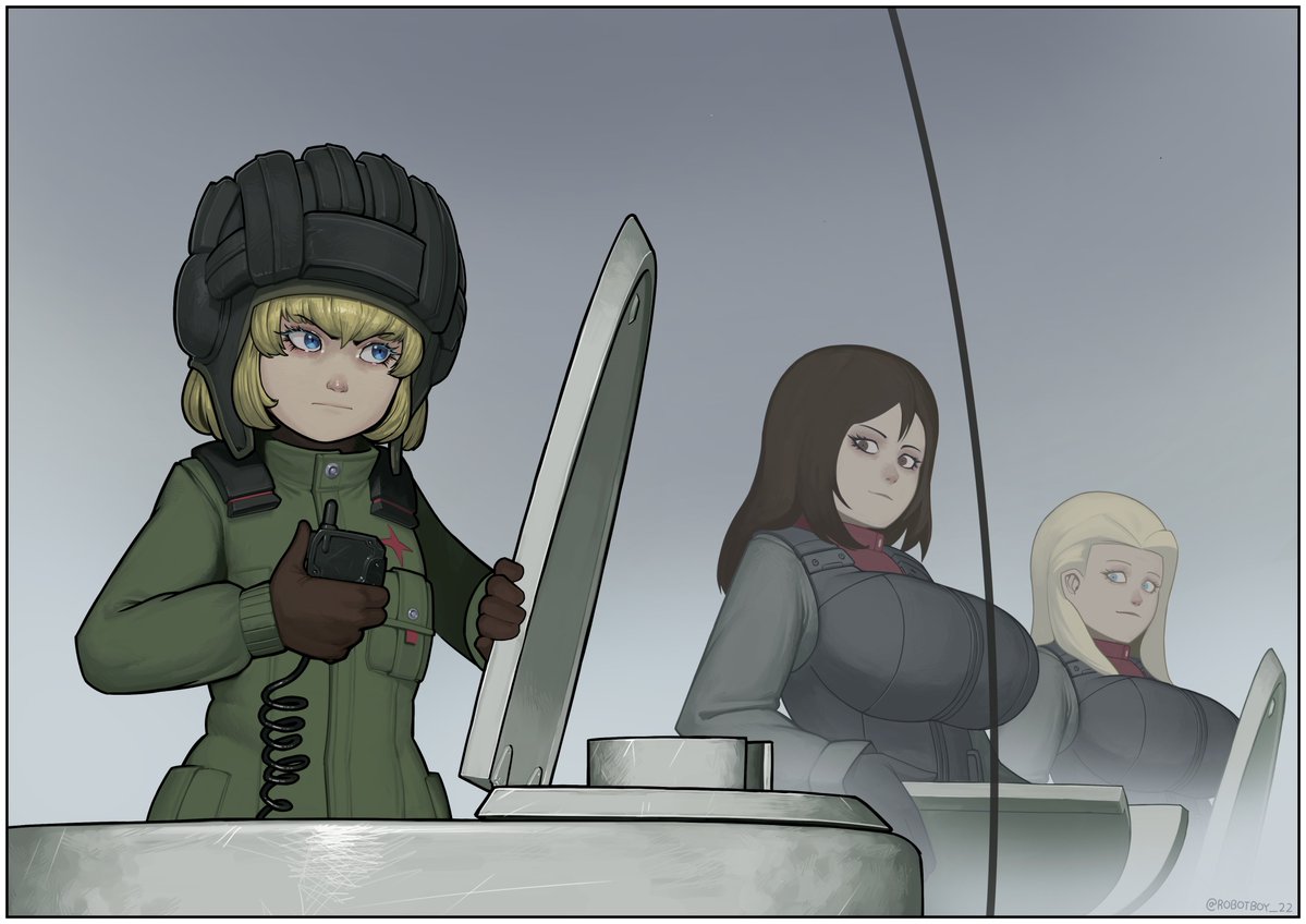 Robot Boy tweet media