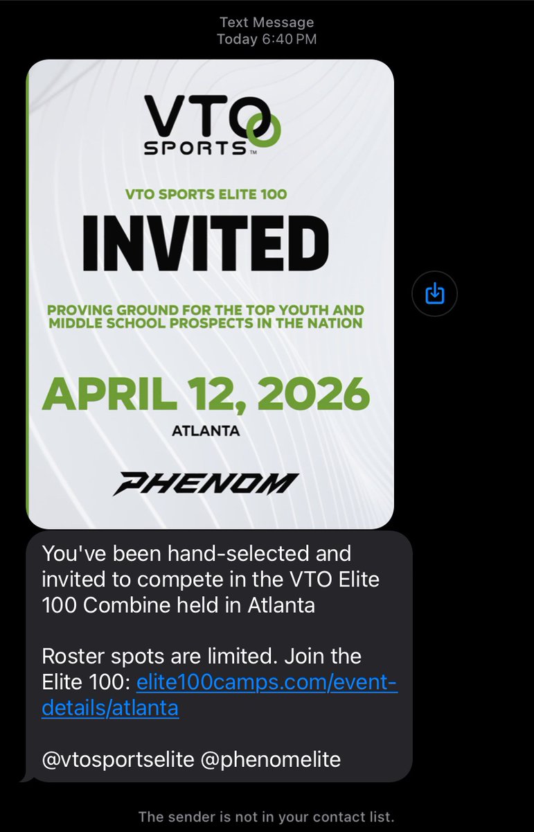 Chauncey Sanders tweet media