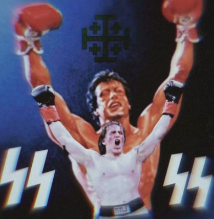 NickWaffenSS's tweet photo. @Yudenstriker @adinross 卍  o/ Heil @jokerwaffenfren ! o/  卍 https://t.co/RJ21U9hW0K