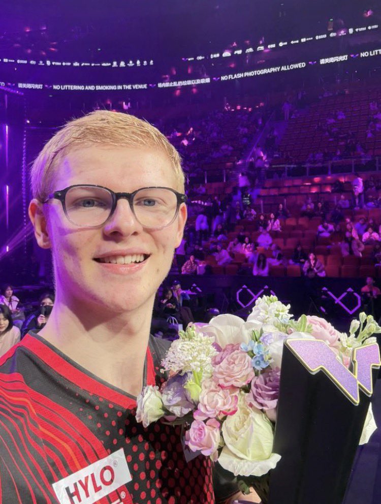 国際卓球連盟 tweet media