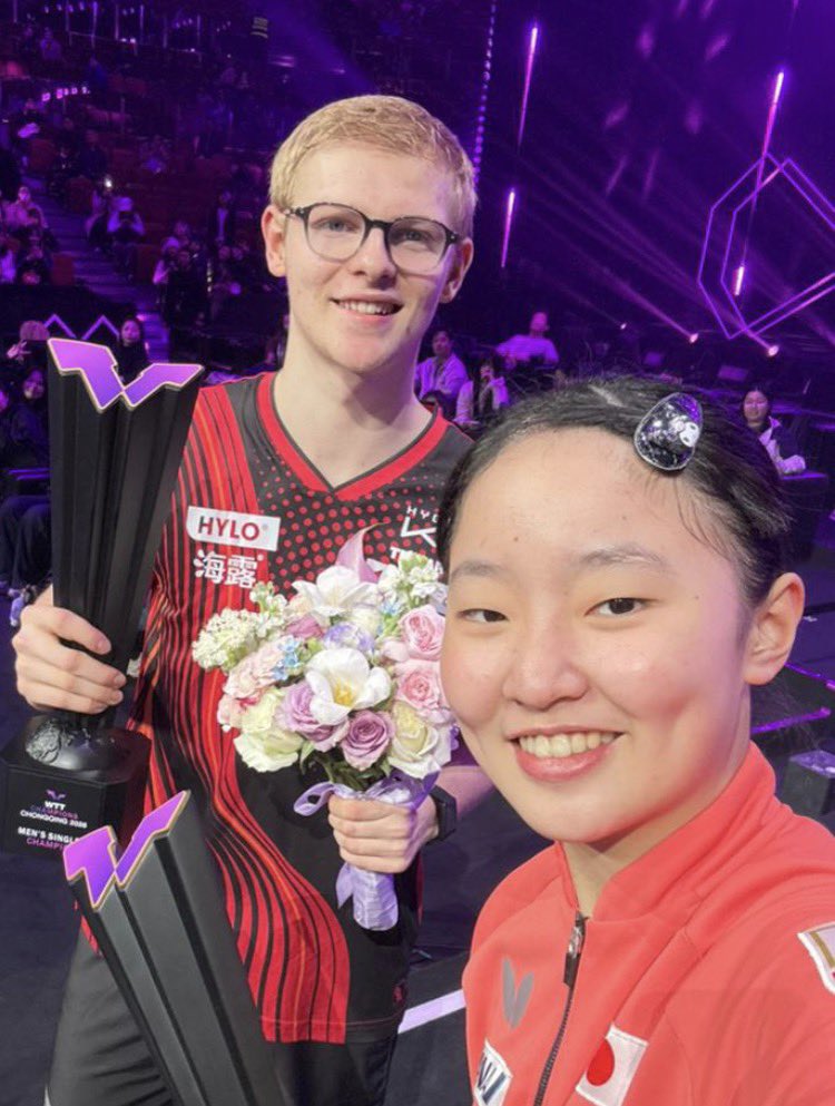 国際卓球連盟 tweet media