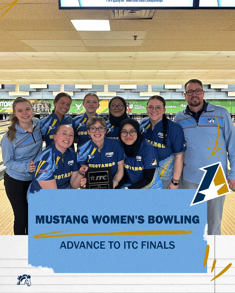 Mount Mercy Mustangs tweet media