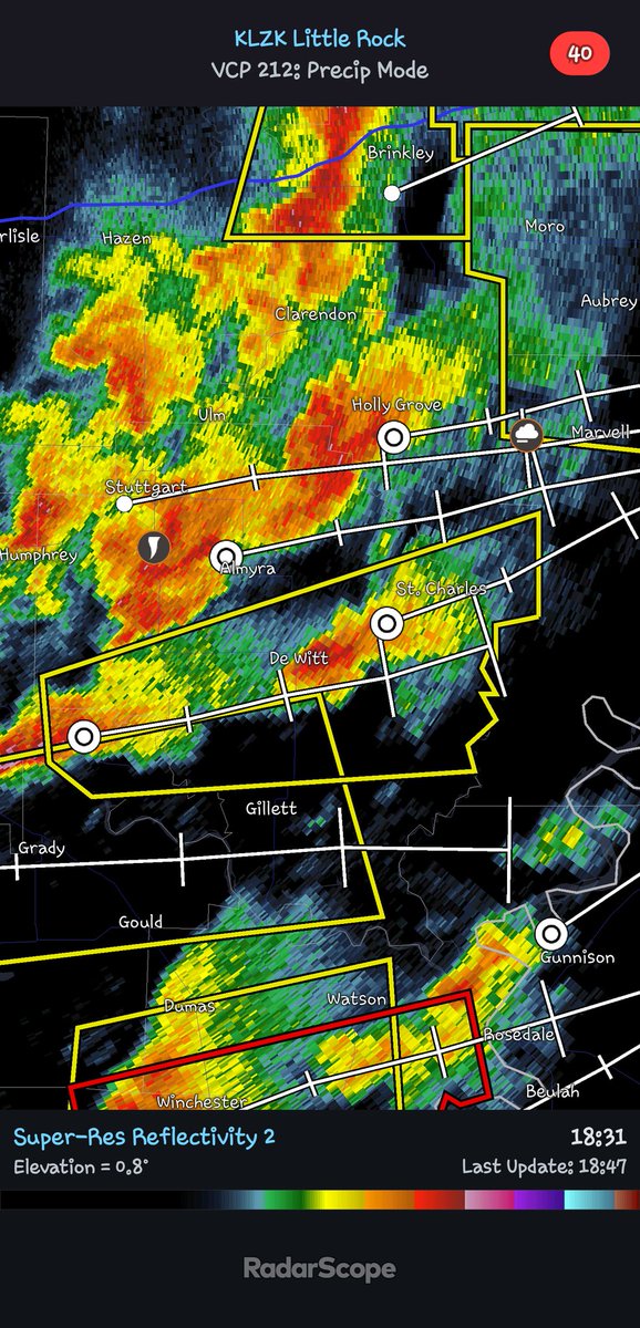 The Arkansas Weather Hawk tweet media