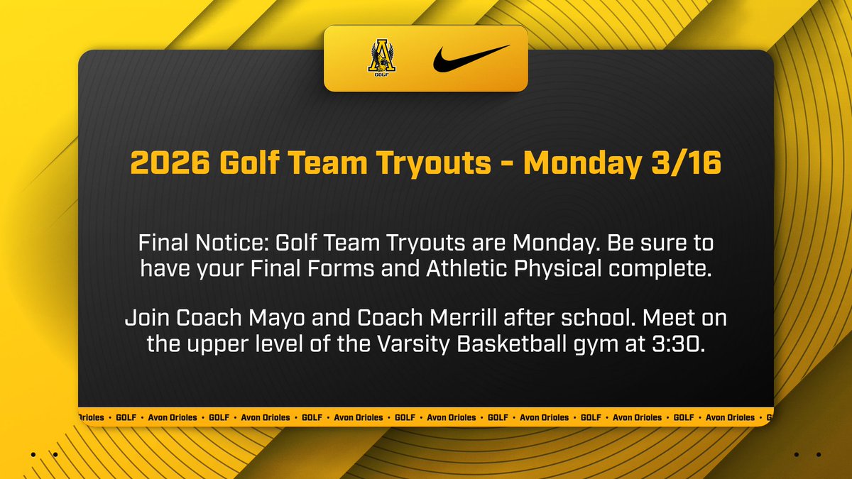 AvonHSGolf tweet media