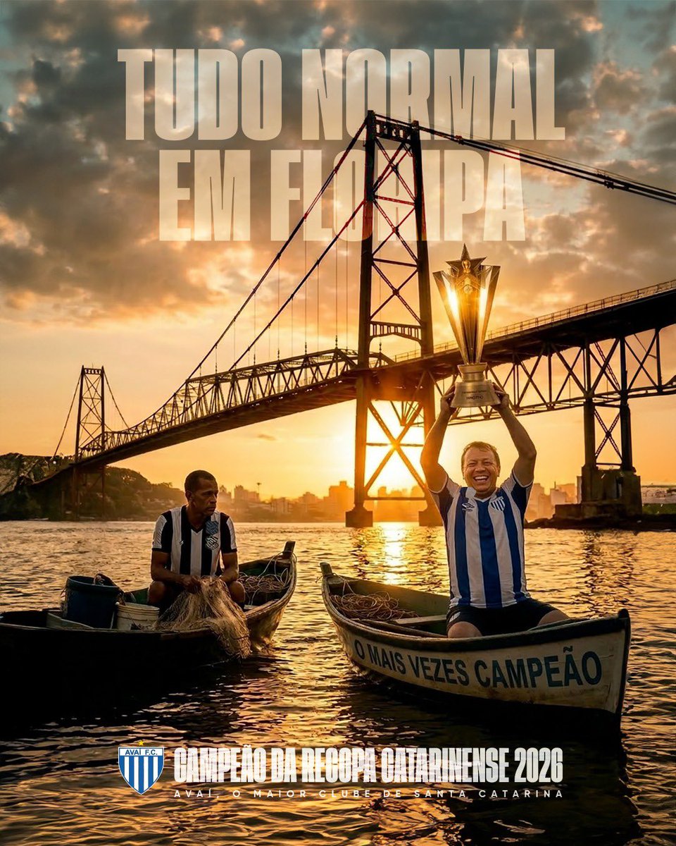 Avaí Futebol Clube tweet media