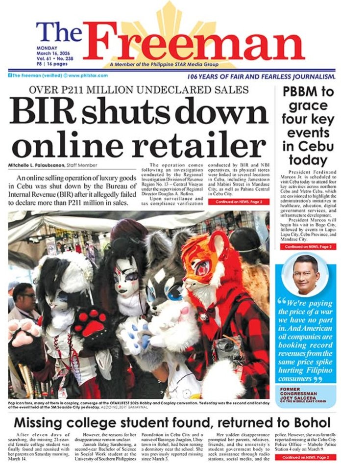 FURRIES???
IN OUR LOCAL NEWSPAPER???