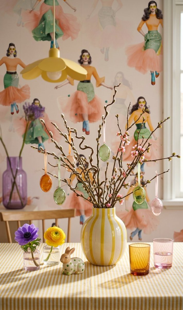 imrikstudio's tweet photo. Here one of my gorgeous new spring wallpaper designed for @happywall_com !! Lambada has all the features to bring freshness and color to your wall or corner of the house 🌷🌼🌻 https://t.co/LhW6mNpNRF
#imrikStudio #freshwall #springwall #eastertree #happywall https://t.co/mwCK28RFNC