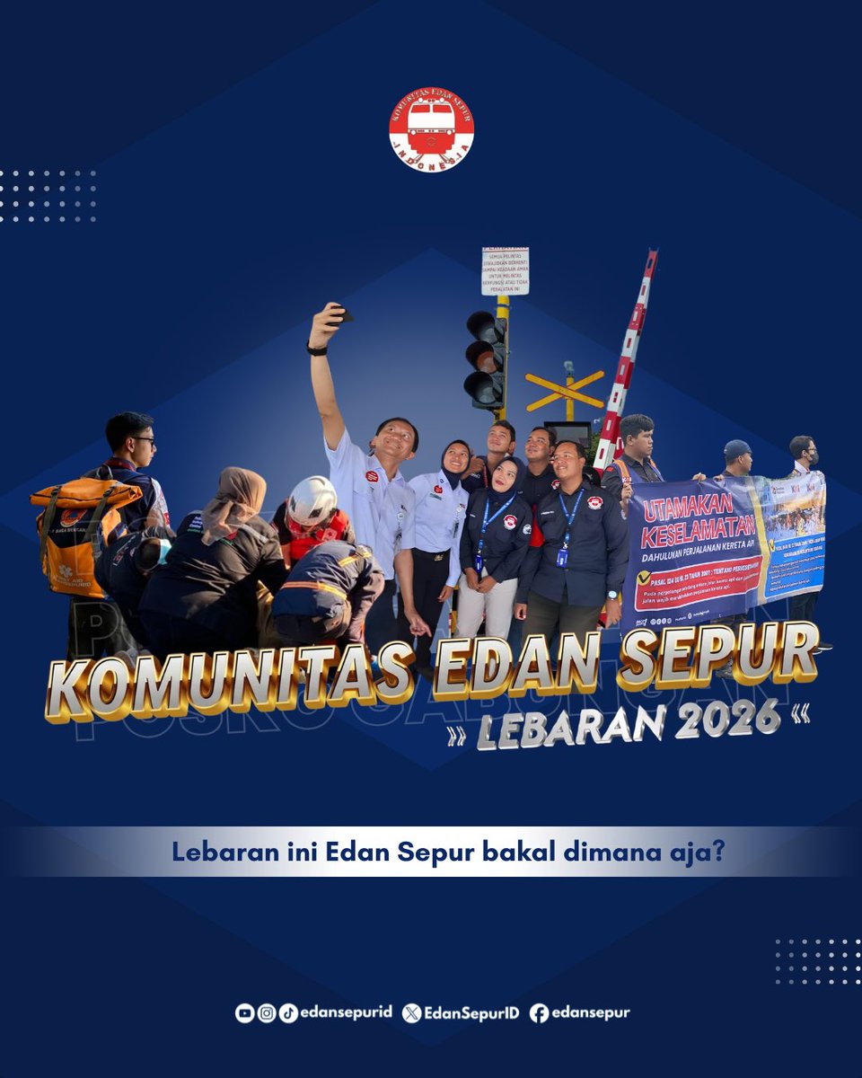 Komunitas Edan Sepur Indonesia tweet media
