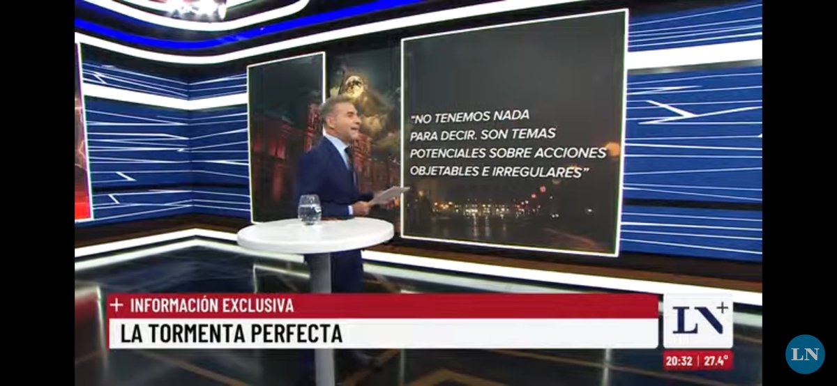 Majul consultó a una alta fuente muy cercana a Milei sobre el borrador del pago de US$5 millones de parte de la crypto gang. 

À la respuesta la dictó un abogado. 

“No tenemos nada para decir. Son temas potenciales sobre acciones objetables e irregulares”.

Inquietante momento