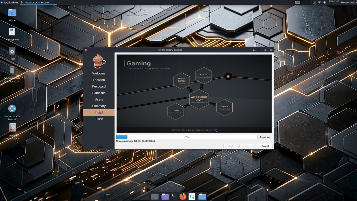 MocaccinoOS tweet media