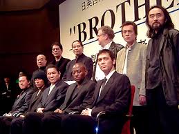 スーツ姿といえばこの映画 「BROTHER」（2000） 衣装担当は山本耀司