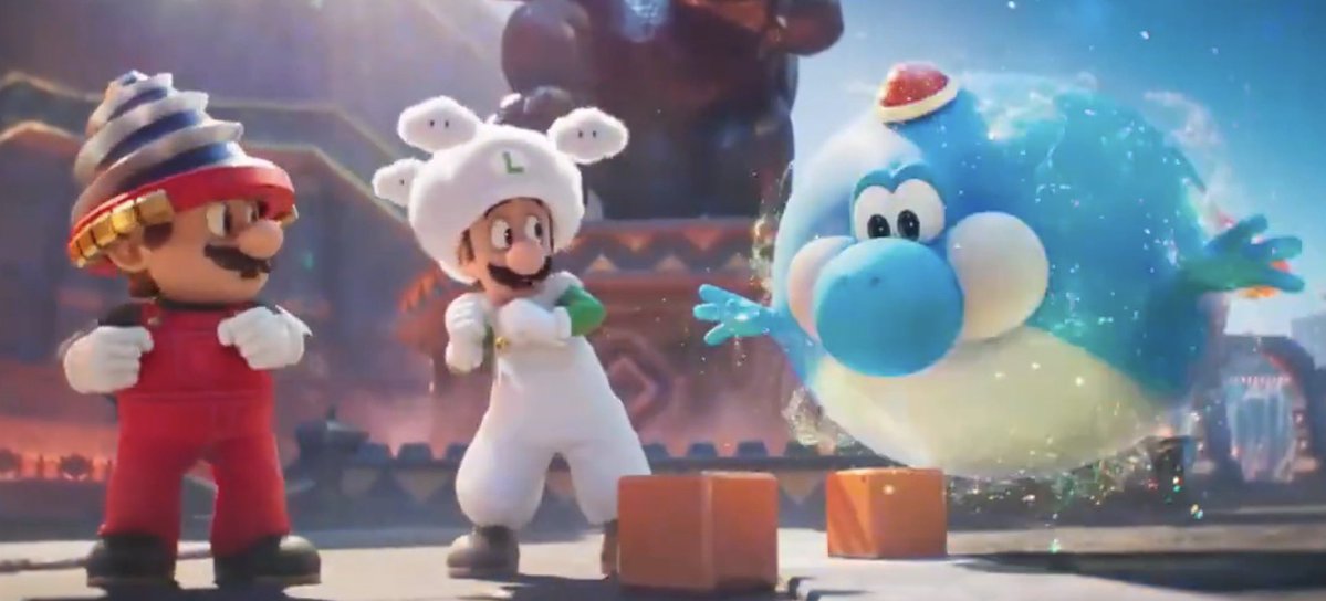 No Context Super Mario tweet media