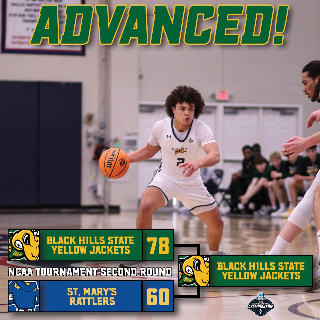 Black Hills State MBB tweet media