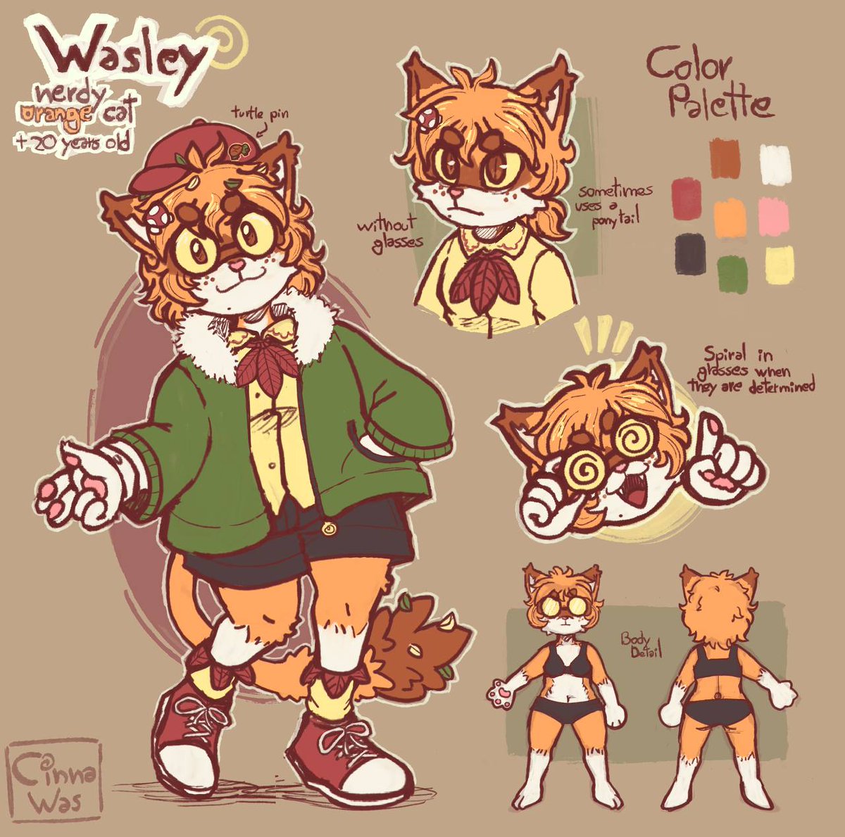 🐱🍂Orange Cat🍁🐱 COMMS ARE OPEN tweet media