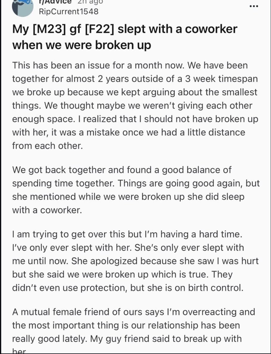 Why women get Ls tweet media