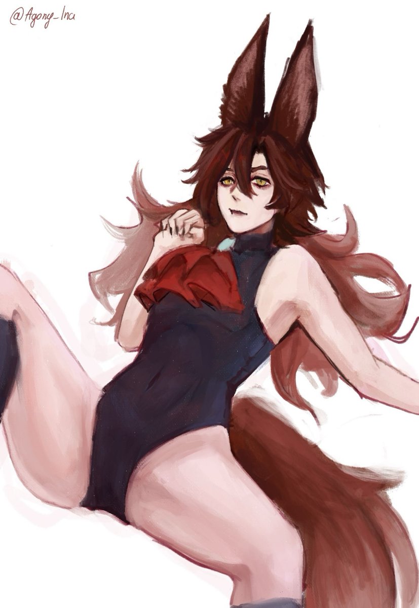 Agony_ina | | VGEN | New model tweet media