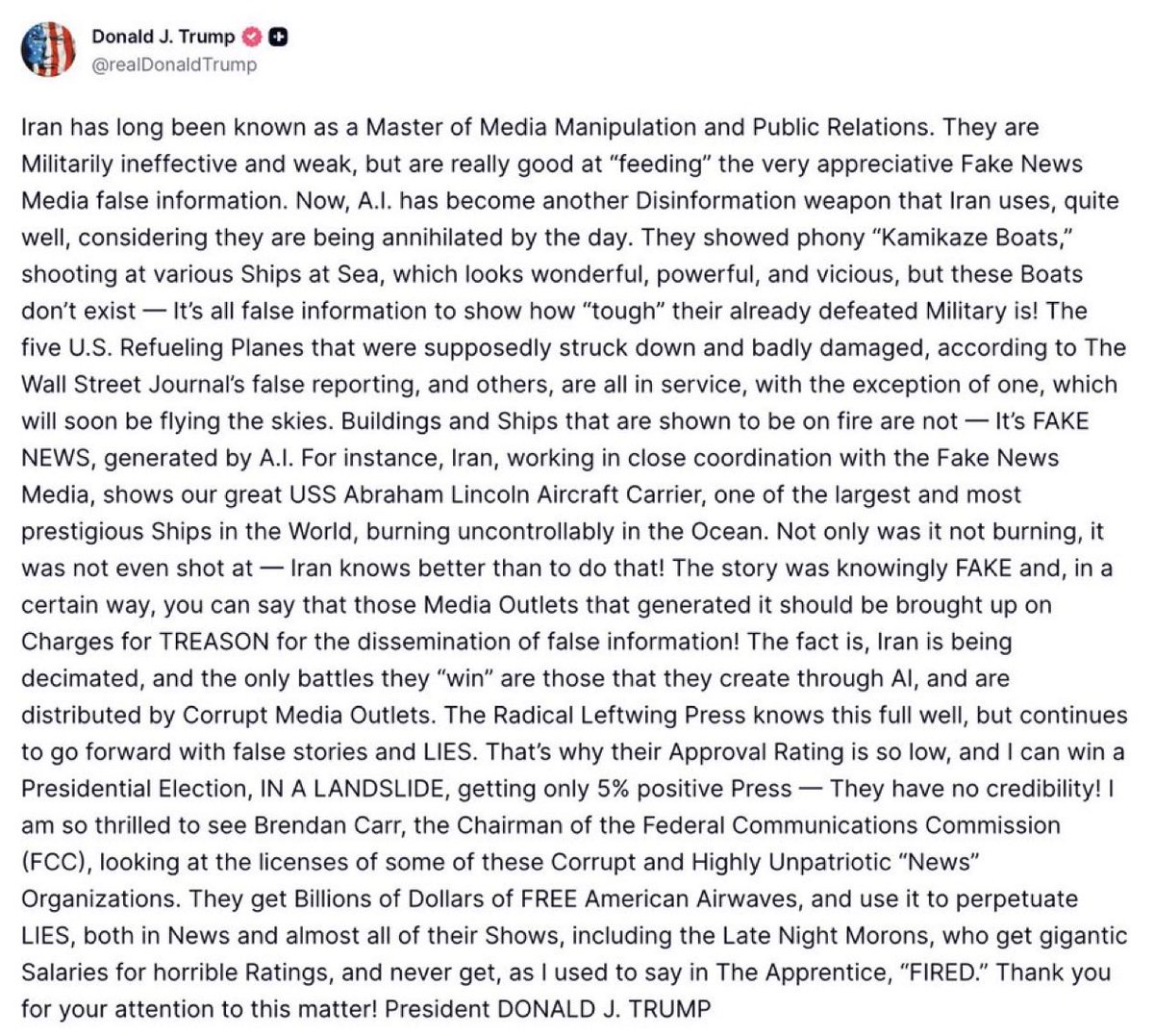 MAGA Voice tweet media