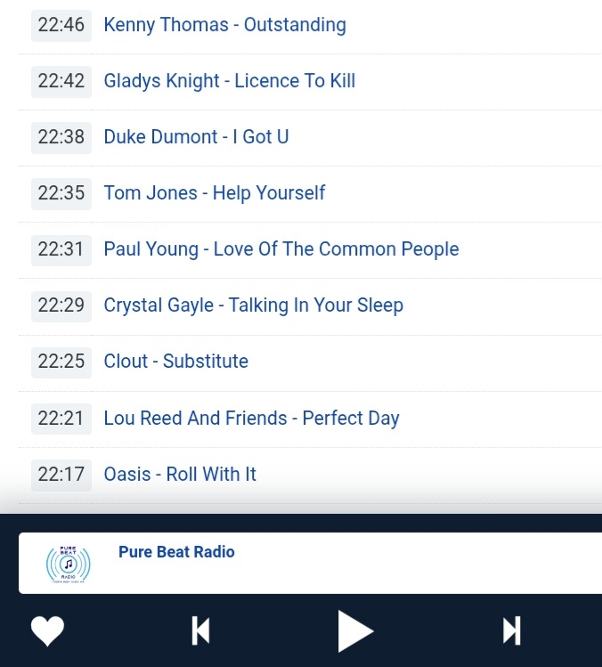 Pure Beat Radio tweet media