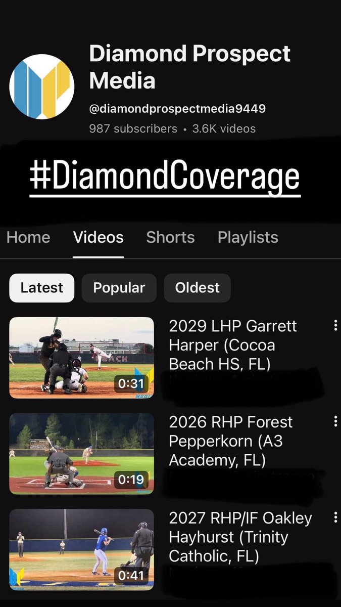 Diamond Prospect Media tweet media