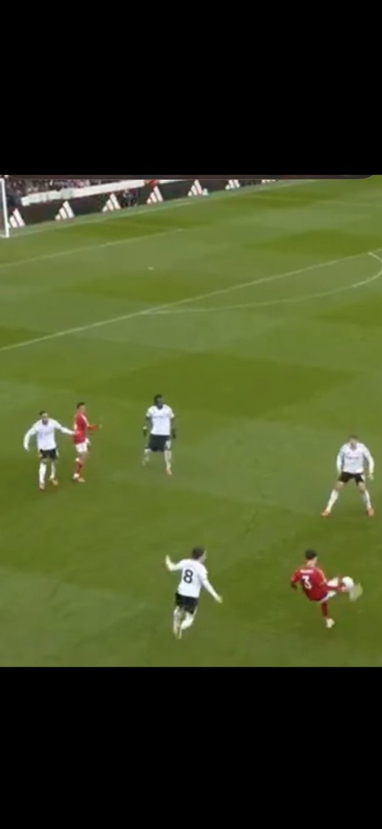 Absolute fucking bullshit. How the fuck can they definitively say this is offside. I was in line with this and it looked miles on. What an absolute joke. The image they show is a complete guess. When your luck is out it’s out…. #nffc