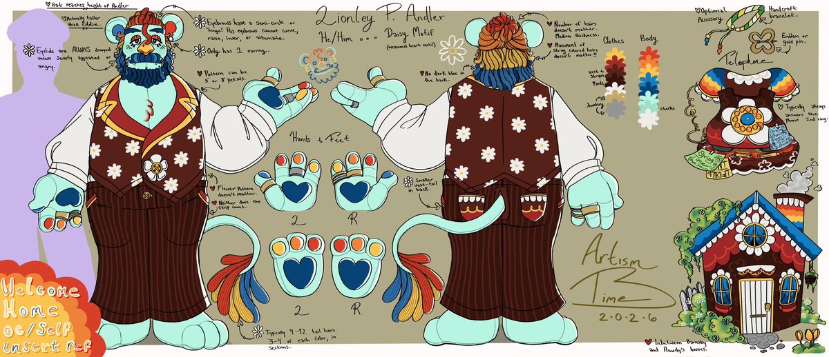 ArtismTime's tweet photo. Official Reference Sheet for Andler !! I am working on many things for him,, but have this for now !! Consider all artwork before this, slightly inaccurate.
#whtwt #welcomehomepuppetshow #welcomehomeselfinsert #welcomehomeoc #characterreferencesheet https://t.co/ziK5Ht4apH