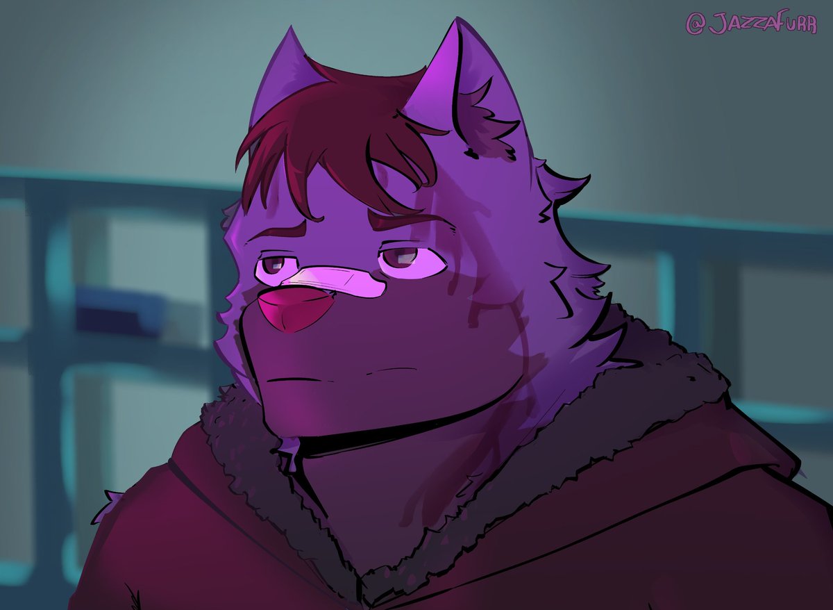 JazzaFur's tweet photo. You look lonely, i can fix that
#furryart #bladerunner https://t.co/uDFis5rA9R