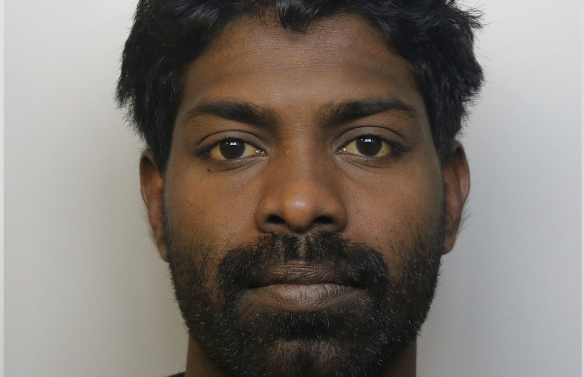 This is Manoj Chinthathira - a migrant from India.

He's just been convicted of raping a woman in Taunton, Somerset. He was jailed for 12 years, costing taxpayers £600,000.

However, the judge insisted he be deported after serving 50% of his sentence. 🇮🇳